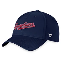 Men's Fanatics  Navy Cleveland Guardians Core Flex Hat