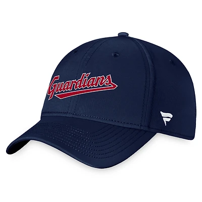 Men's Fanatics  Navy Cleveland Guardians Core Flex Hat