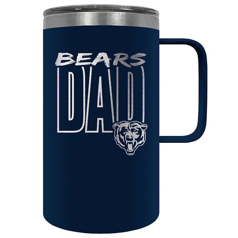 Chicago Bears Dad 18oz. Hustle Travel Mug