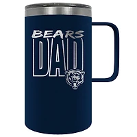 Chicago Bears Dad 18oz. Hustle Travel Mug