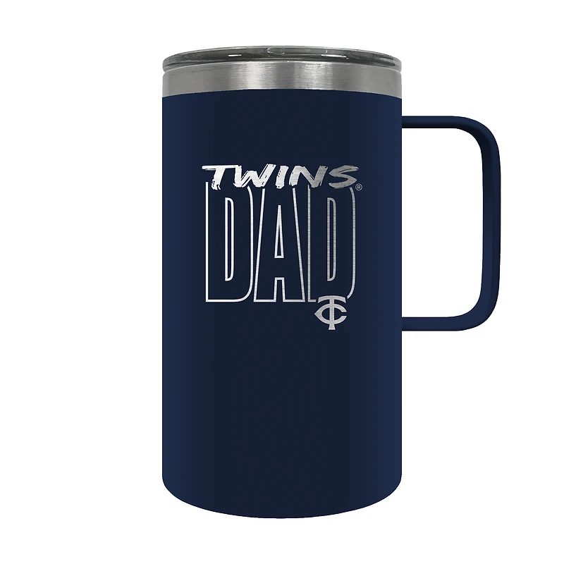 Minnesota Twins Dad 18oz. Hustle Travel Mug
