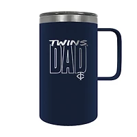Minnesota Twins Dad 18oz. Hustle Travel Mug