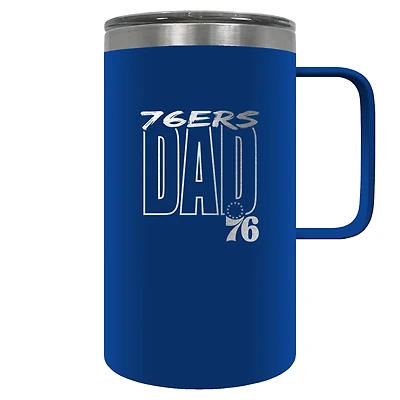 Philadelphia 76ers Dad 18oz. Hustle Travel Mug