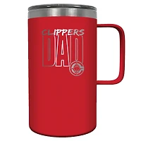 LA Clippers Dad 18oz. Hustle Travel Mug