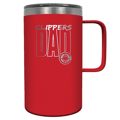 LA Clippers Dad 18oz. Hustle Travel Mug