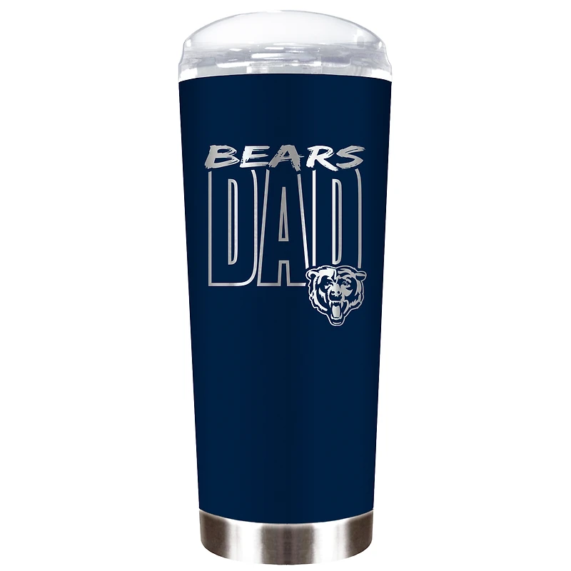 Chicago Bears Dad 18oz. Roadie Tumbler