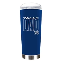 Philadelphia 76ers Dad 18oz. Roadie Tumbler