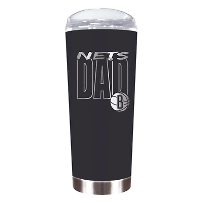 Brooklyn Nets Dad 18oz. Roadie Tumbler