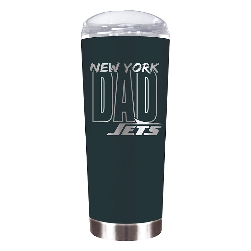 New York Jets Dad 18oz. Roadie Tumbler