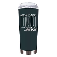 New York Jets Dad 18oz. Roadie Tumbler