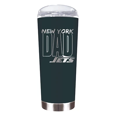New York Jets Dad 18oz. Roadie Tumbler