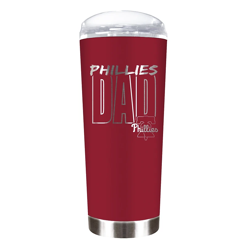 Philadelphia Phillies Dad 18oz. Roadie Tumbler