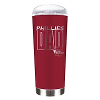 Philadelphia Phillies Dad 18oz. Roadie Tumbler