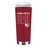 Atlanta Hawks Dad 18oz. Roadie Tumbler