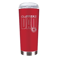 LA Clippers Dad 18oz. Roadie Tumbler
