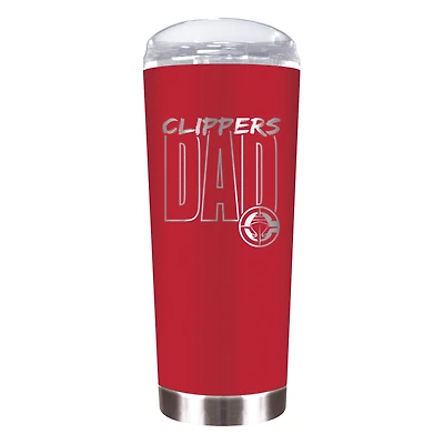 LA Clippers Dad 18oz. Roadie Tumbler