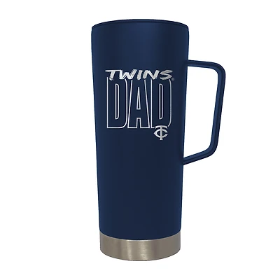 Minnesota Twins Dad 18oz. Roadie Tumbler with Handle