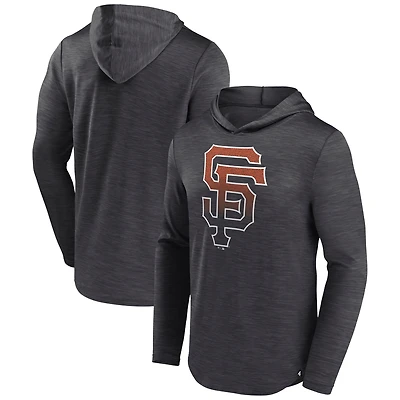 Men's Fanatics Charcoal San Francisco Giants Beginning Pullover Hoodie
