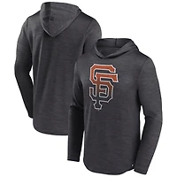 Men's Fanatics Charcoal San Francisco Giants Beginning Pullover Hoodie