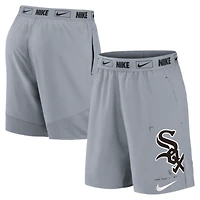 Men's Nike Gray Chicago White Sox Bold Express Performance Shorts