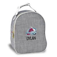 Gray Colorado Avalanche Personalized Insulated Bag