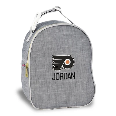 Gray Philadelphia Flyers Personalized Insulated Bag
