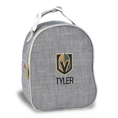 Gray Vegas Golden Knights Personalized Insulated Bag