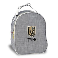 Gray Vegas Golden Knights Personalized Insulated Bag