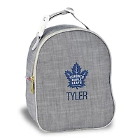 Gray Toronto Maple Leafs Personalized Insulated Bag