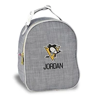 Gray Pittsburgh Penguins Personalized Insulated Bag