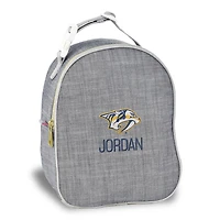 Gray Nashville Predators Personalized Insulated Bag