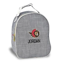Gray Ottawa Senators Personalized Insulated Bag