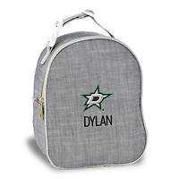 Gray Dallas Stars Personalized Insulated Bag