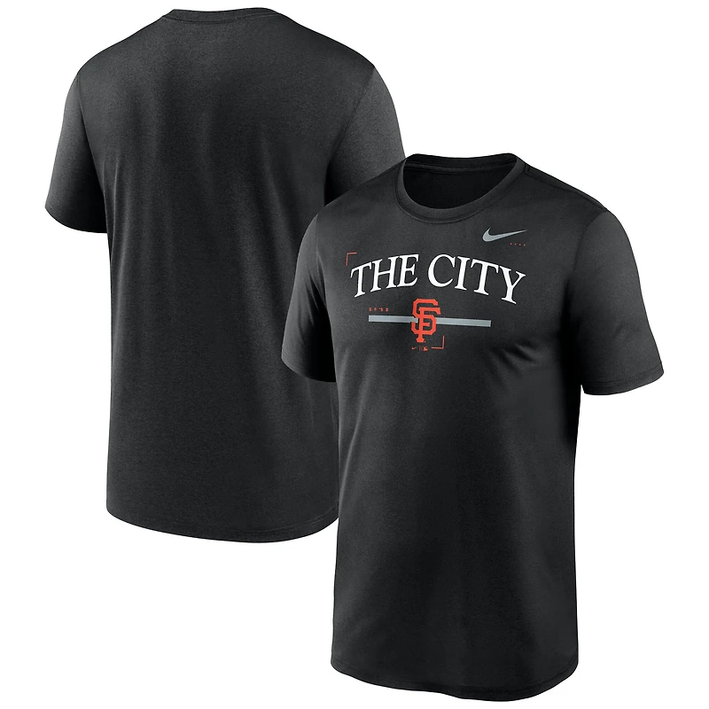 Men's Nike Black San Francisco Giants Local Legend Practice Performance T-Shirt