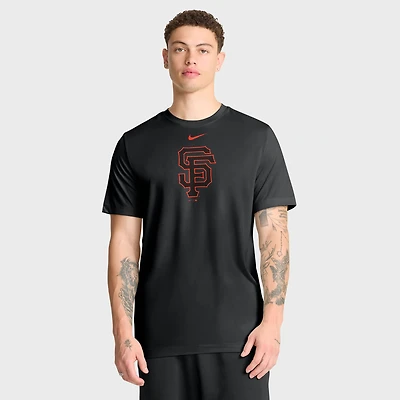 Men's Nike Black San Francisco Giants New Legend Dri-FIT T-Shirt