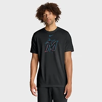 Men's Nike Black Miami Marlins New Legend Dri-FIT T-Shirt