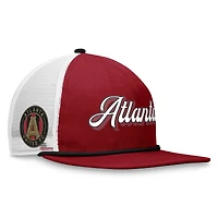 Men's Fanatics Garnet/White Atlanta United FC True Classic Golf Snapback Hat