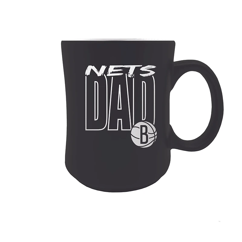 Brooklyn Nets Dad 19oz. Starter Mug