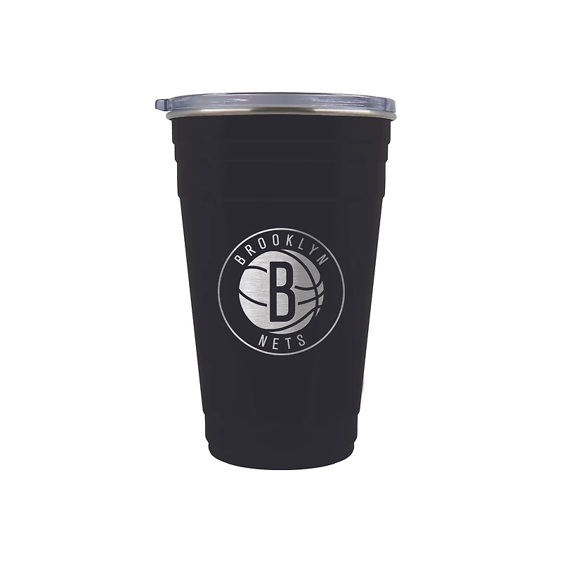 Brooklyn Nets 22oz. Tailgate Tumbler