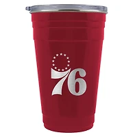 Philadelphia 76ers 22oz. Tailgate Tumbler