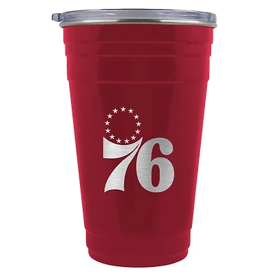 Philadelphia 76ers 22oz. Tailgate Tumbler
