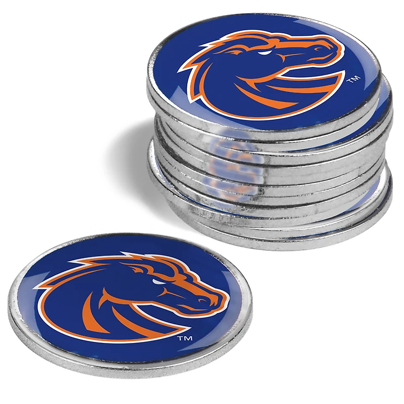Boise State Broncos 12-Pack Golf Ball Marker Set