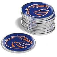 Boise State Broncos 12-Pack Golf Ball Marker Set