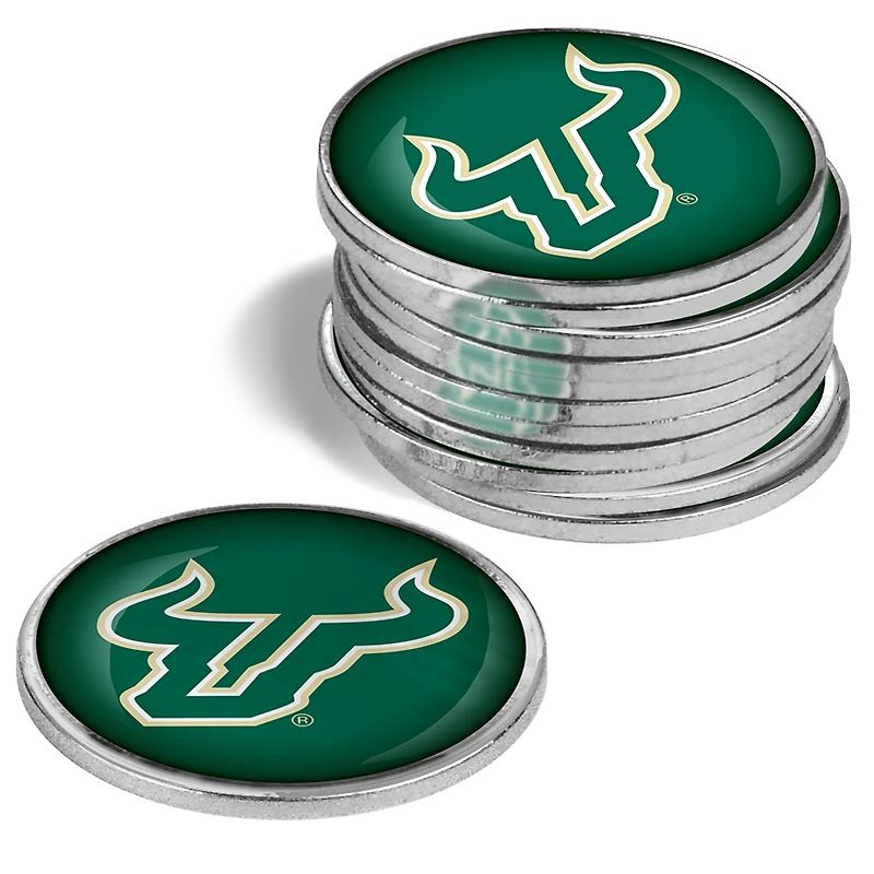 South Florida Bulls 12-Pack Golf Ball Marker Set