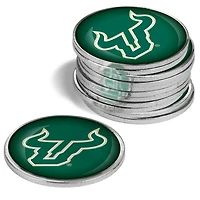 South Florida Bulls 12-Pack Golf Ball Marker Set
