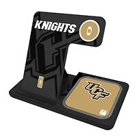 Keyscaper UCF Knights 3-In-1 Wireless Charger