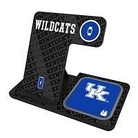Keyscaper Kentucky Wildcats 3-In-1 Wireless Charger