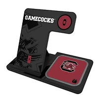 Keyscaper South Carolina Gamecocks 3-In-1 Wireless Charger