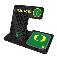 Keyscaper Oregon Ducks 3-In-1 Wireless Charger