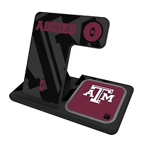 Keyscaper Texas A&M Aggies 3-In-1 Wireless Charger